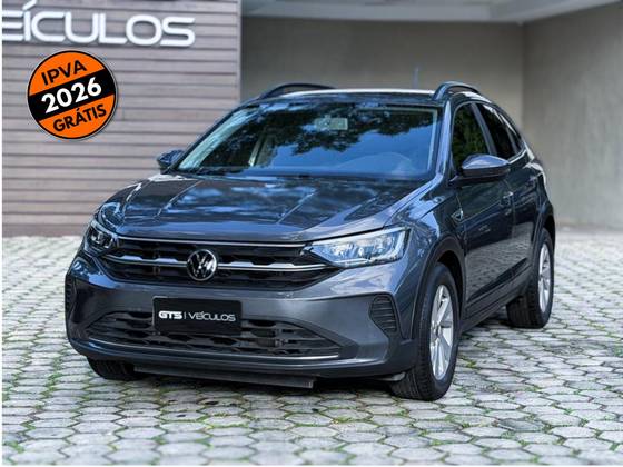 VOLKSWAGEN NIVUS 1.0 200 TSI TOTAL FLEX COMFORTLINE AUTOMÁTICO